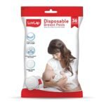 LuvLap Ultra Thin Nursing Breast Pads, 36 Pcs - Fast Shipping to USA & Canada - Image 2