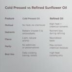 Pure & Sure Organic Cold Pressed Sunflower Oil | Sunflower Oil for Cooking | High in Antioxidants, Delicious & Healthy Sunflower Cooking Oil (1 Litre) - Fast Shipping to USA & Canada - Image 7