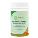 Sitaram Ayurveda Mahathryphala Ghrutham150 gms - Fast Shipping to USA & Canada - Image 2