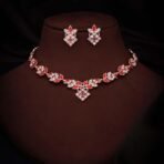 Brado Necklace Set + Earrings - Fast Shipping to USA & Canada - Image 4