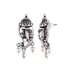 Voylla Aarambh Miniature Vinayaka Earrings - Fast Shipping to USA & Canada - Image 3