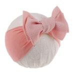 ANNACREATIONS Premium Designer Soft Flower Bow Hairband Headband Hair Accessories For Baby Girls, Pack Of 6 - Multicolor - Fast Shipping to USA & Canada - Image 5