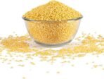 SriSatymev Yellow Moong Dal 500g - Fast Shipping to USA & Canada - Image 2