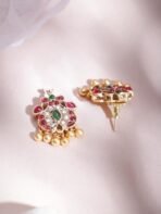 Rubans Dual Layered & Beaded Design Necklace Set for Women & Girls | Handcrafted Jewelry | Ideal for Weddings, Ethnic Wear & Festive Occasions - Fast Shipping to USA & Canada - Image 7