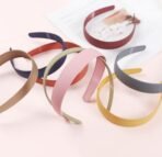 ANNA CREATIONS Hairband, Plastic Headband for Girls and Women, (Pack of 12 Pcs) Multicolor - Fast Shipping to USA & Canada - Image 5