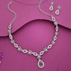 Brado Silver AD Choker Pendant & Earrings - Fast Shipping to USA & Canada - Image 7