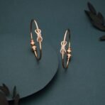 Brado 3 Pair Gold Plated AD Bangle Set - Fast Shipping to USA & Canada - Image 6