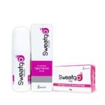 Sweatgo Solution (60 ml) + Sweatgo Astringent & Anti Bacterial Soap (75 g) Combo Pack | Daily Hygiene & Freshness | Unisex Skincare Essentials - Fast Shipping to USA & Canada