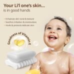 LuvLap Baby Bathing Bar Soap 75g, Pack of 3 - Fast Shipping to USA & Canada - Image 4