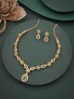 Brado Gold Polish AD Choker Set (Seagreen) - Fast Shipping to USA & Canada - Image 6