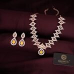 Brado Rose & Silver AD Choker (Yellow/Grey) - Fast Shipping to USA & Canada - Image 5