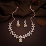 Brado Rose & Silver AD Choker (Yellow/Grey) - Fast Shipping to USA & Canada - Image 7