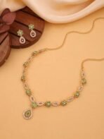 Brado Gold Polish AD Choker Set (Seagreen) - Fast Shipping to USA & Canada - Image 4