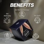 Hempbuti Repair Salve 50 GM - 100% Pure & Natural Himalyan Hemp | Psoriasis, Dertmatitis & Eczema-prone & Sensitive Skin Moisturizing Balm | Fast Absorbing | Repair Skin Allergies, Cuts & Rashes - Fast Shipping to USA & Canada - Image 4