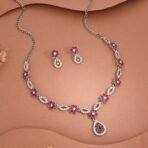 Brado Silver AD Pendant Necklace & Earrings - Fast Shipping to USA & Canada - Image 5