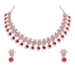 Brado Rose Gold AD Choker Set - Fast Shipping to USA & Canada - Image 2