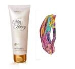 Oriflame Milk & Honey Gold Hand Cream -75 ml and stylish hair/head band [ASSORTED] - COMBO - Fast Shipping to USA & Canada