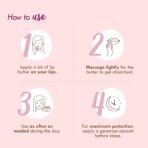 Nat Habit Lip Balm Fresh Infused Pomegranate Rose Lip Butter With Desi Ghee & Raw Honey For Lip Pigmentation, Lightening, Dark And Chapped Lips (10gm) (Pack of 2) - Fast Shipping to USA & Canada - Image 6