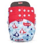 LuvLap Reusable Cloth Diaper Blue Ships - Fast Shipping to USA & Canada