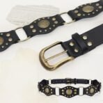 TecoKart? Vintage Belt for Women ? PU Leather Ladies Belt with Chunky Buckle, Stylish Y2K Belts for Cowgirls, Perfect for Jeans, Dress & Western Rodeo Outfits - Fast Shipping to USA & Canada - Image 6