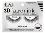 Ardell 3D FAUX MINK 861 BLACK + Duo Clear Glue 1g - Fast Shipping to USA & Canada - Image 2