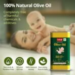 LuvLap Naturals Baby Massage Olive Oil 200ml - Fast Shipping to USA & Canada - Image 6