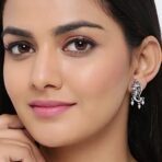 Voylla Aarambh Miniature Vinayaka Earrings - Fast Shipping to USA & Canada - Image 5