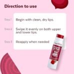TrueWise? Tinted Lip Balm with SPF 50 PA+++ Brightening Beetroot Lip Balm For Dark Lips With Kojic Acid,Vitamin E, Soft, Glossy Lips- SPF lip balm for Women 5g - Fast Shipping to USA & Canada - Image 7