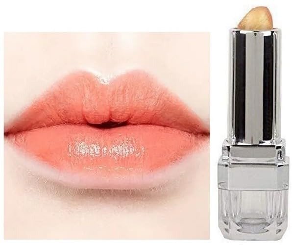 Color Changing Lipstick Orange Waterproof - Fast Shipping to USA & Canada
