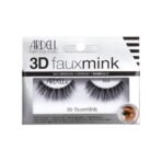 Ardell 3D Faux Mink 864 Multi-Dimensional False EyeLash, Soft, Feathery Black Fibers, Slightly Rounded, Lash Style, Secure, Knot-Free Invisiband Eyelash for Women - Fast Shipping to USA & Canada - Image 2