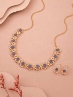 Brado Gold-Plated Stone Necklace Set - Fast Shipping to USA & Canada - Image 6