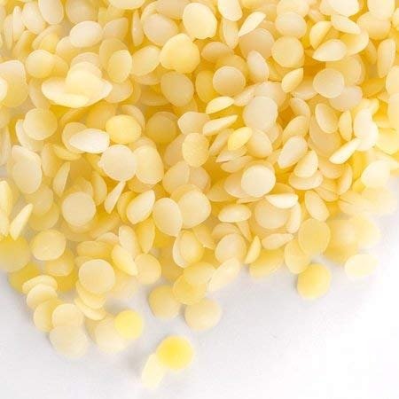 NatureSack Raw & Unrefined Natural Beeswax Pellets, Triple filtered ? 700 Gms Pack | Great For DIY Skin care Products, Body Lotion, Lip-balm, Deodorant, Salves, Beard Balm, Moustache Wax - Fast Shipping to USA & Canada