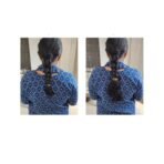 Capillatura Ponytail Human Hair Extensions - Curly | Easy Clip-In Style | Natural Natural Hair | Changeable clips | Washable | Original hair extensions (10, Natural Black) - Fast Shipping to USA & Canada - Image 4