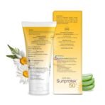 Salve Sunprotek Matte Look Sunscreen SPF50 PA+++ For Oily or Acne prone skin, Paraben & Sulphate free For Women And Men - 100gm - Fast Shipping to USA & Canada - Image 3