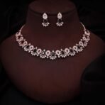 Brado Rose & Gold AD Choker (White/Black) - Fast Shipping to USA & Canada - Image 5