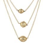 Shreyadzines Fashion Latest Multilayer Western Neckpiece Neck Chain Necklace for Women and Girls - Fast Shipping to USA & Canada - Image 4