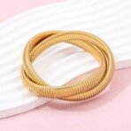 MEENAZ bracelet for women Evil Eye Bangles for women Anti Tarnish Stylish Adjustable Bracelet for girls gold Kada for Women Accessories Jewellery for Women friendship crystal Wrist Band hand cuff - Fast Shipping to USA & Canada - Image 5