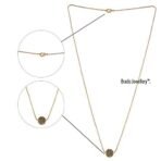 Brado Gold-Plated Black AD Heart Pendant Combo (2) - Fast Shipping to USA & Canada - Image 7