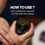 Hempbuti Repair Salve 50 GM - 100% Pure & Natural Himalyan Hemp | Psoriasis, Dertmatitis & Eczema-prone & Sensitive Skin Moisturizing Balm | Fast Absorbing | Repair Skin Allergies, Cuts & Rashes - Fast Shipping to USA & Canada - Image 5