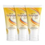 Salve Sunprotek Matte Look Sunscreen SPF30 PA+++ For Oily or Acne prone skin, Paraben & Sulphate free For Women And Men - 100gm (Pack of 3) - Fast Shipping to USA & Canada - Image 2