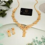 Brado Gold Polish Detailed Necklace for Timeless Elegance - Fast Shipping to USA & Canada - Image 7