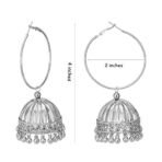 Shreyadzines Ethnic Non-precious Metal Alloy Jhumki Earrings for Women & Girls - Fast Shipping to USA & Canada - Image 5