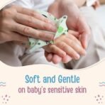 LuvLap Cotton Baby Washcloths Starfish Print, Pack of 7 - Fast Shipping to USA & Canada - Image 4