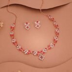 Brado Necklace Set + Earrings - Fast Shipping to USA & Canada - Image 5