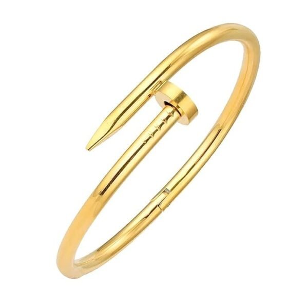 MEENAZ bracelet for woman anti tarnish bracelet for women Rose gold Nail kada Bangles for women girls stainless steel Accessories Jewellery Stylish daily use friendship Rakhi gifts for sister - Fast Shipping to USA & Canada