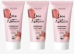 Oriflame Sweden love nature refreshing face wash with organic strawberry - 150 ml - Pack of 3 - Fast Shipping to USA & Canada - Image 2