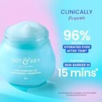 DOT & KEY 72Hr Hydrating Gel + Probiotics Moisturizer For Face With Hyaluronic Acid, Kombucha & Rice Water Lightweight Gel Oil Free Moisturizer | For Oily, Dull & Uneven Skin Tone I For All Skin Types | 60Ml - Fast Shipping to USA & Canada - Image 6