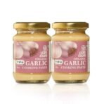 Pure & Sure Organic Garlic (Lehsun) Paste 150gm (Pack of 2) | 100% Fresh Lassan Chutney | Naturally Processed & Thick | Homemade Taste & Quality for Cooking | No Additives & Chemical - Fast Shipping to USA & Canada - Image 2