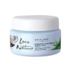 Oriflame Love Nature Hydrating Face Cream With Organic Aloe Vera & Coconut, 50ml - Fast Shipping to USA & Canada