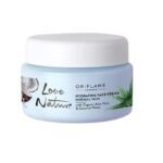 Oriflame Love Nature Hydrating Face Cream With Organic Aloe Vera & Coconut, 50ml - Fast Shipping to USA & Canada